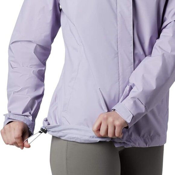 🆕Columbia Women’s Arcadia II Rain Jacket, 1X - Twilight, Brand New, Authentic - Picture 6 of 7